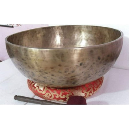 16Incheshealingmeditationtibetansingingbowl 16 inches healing meditation tibetan singing bowl