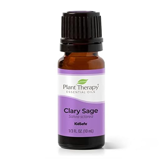 plant therapy clary sage essential oil 100% pure, undiluted, natural aromatherapy, therapeutic grade 10 ml (1/3 oz)