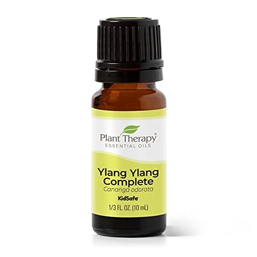 plant therapy ylang ylang complete essential oil 100% pure, undiluted, natural aromatherapy, therapeutic grade 10 ml (1/3 oz)