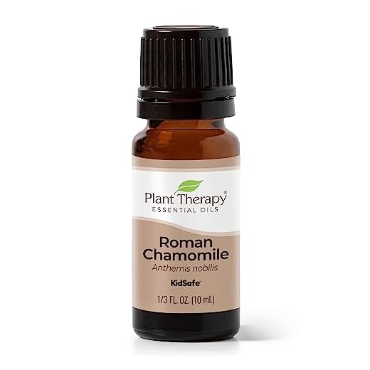 plant therapy roman chamomile essential oil 100% pure, undiluted, natural aromatherapy, therapeutic grade 10 ml (1/3 oz)