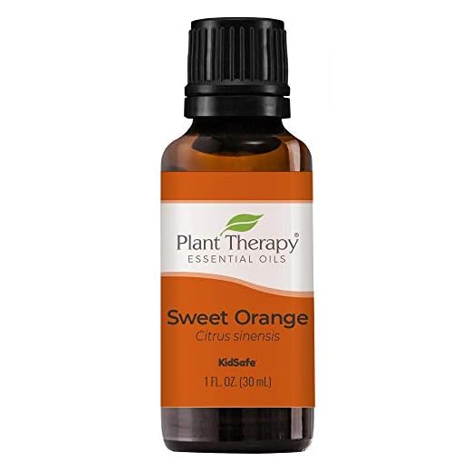 plant therapy sweet orange essential oil 100% pure, undiluted, natural aromatherapy, therapeutic grade 30 ml (1 oz)