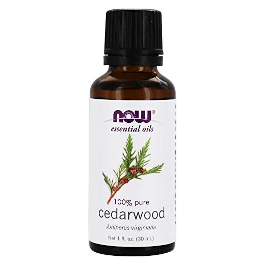 now foods cedarwood oil 1 ounce (pack of 2)