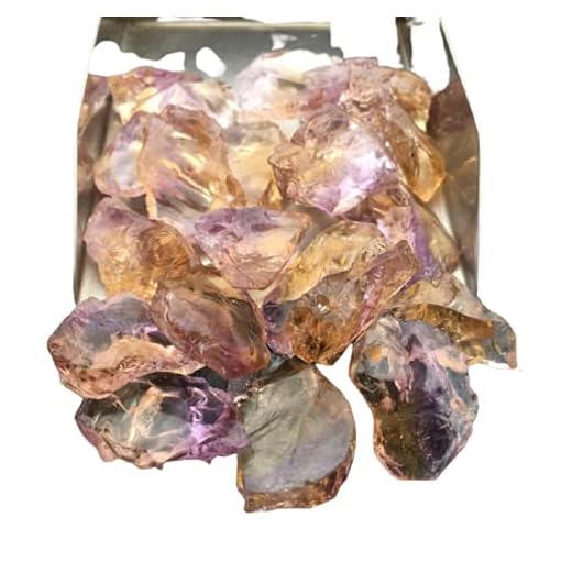 51Rky3Su25S. Ss520 generic artngem 10 piece rough ametrine chunk size 20-24 mm raw, nice quality natural ametrine rough,loose gemstones raw crystal ametrine healing stone