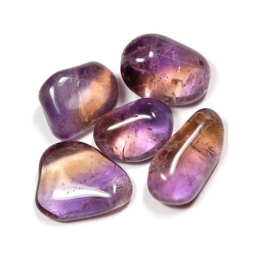 51Ycblnw3Ol. Ss520 tumbled ametrine "extra" (1/2" - 5/8") - 1pc.
