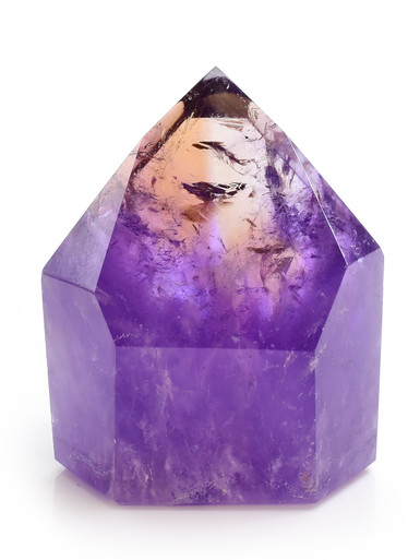 Ametrinepolishedpoint 27 Smc 05 ametrine polished point - 27-smc-05
