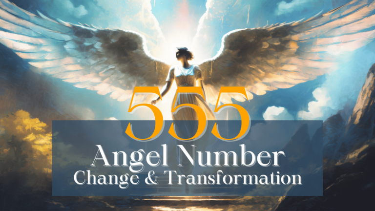 Angel Number 555 Meaning an angel appears - angel number 555 meaning