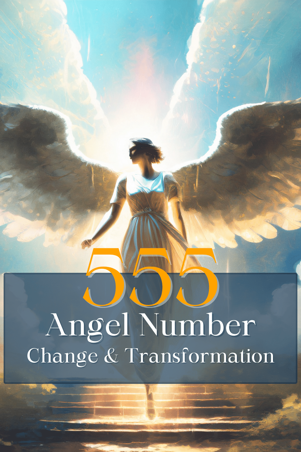 Angel Number 555 Meaning Pin pinterest hidden image